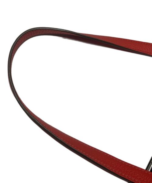 HERMES（エルメス）HERMES (エルメス) ケリー28 内縫い/シルバー金具/トリヨンクレマンス/☐P刻印 ブーゲンビリア サイズ:28の古着・服飾アイテム