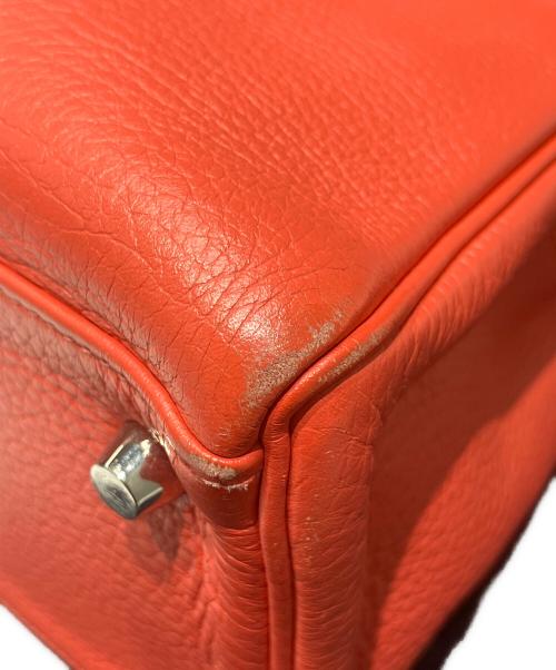 HERMES（エルメス）HERMES (エルメス) ケリー28 内縫い/シルバー金具/トリヨンクレマンス/☐P刻印 ブーゲンビリア サイズ:28の古着・服飾アイテム