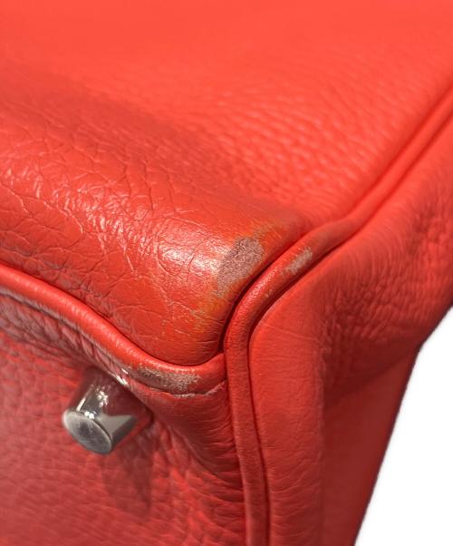 HERMES（エルメス）HERMES (エルメス) ケリー28 内縫い/シルバー金具/トリヨンクレマンス/☐P刻印 ブーゲンビリア サイズ:28の古着・服飾アイテム