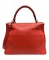 HERMES (エルメス) ケリー28 内縫い/シルバー金具/トリヨンクレマンス/☐P刻印 ブーゲンビリア サイズ:28：1100000円