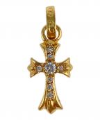 CHROME HEARTSクロムハーツ）の古着「BBYFAT P DMND PAVEダイヤ チャーム」