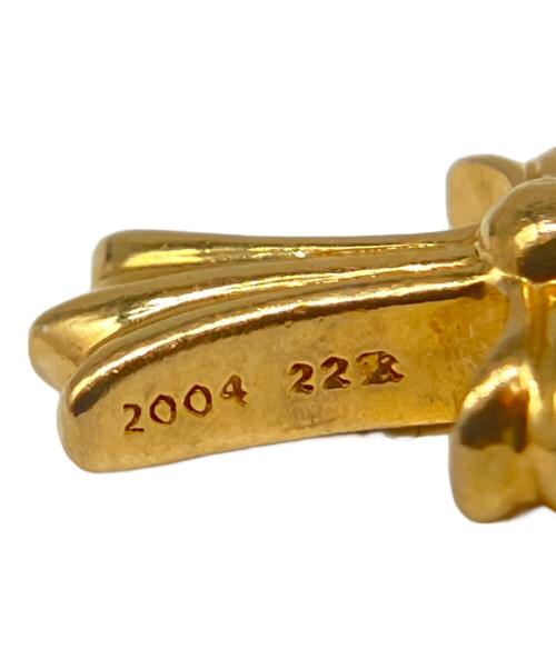 CHROME HEARTS（クロムハーツ）CHROME HEARTS (クロムハーツ) BBYFAT P DMND PAVEダイヤ チャームの古着・服飾アイテム