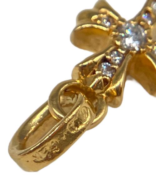 CHROME HEARTS（クロムハーツ）CHROME HEARTS (クロムハーツ) BBYFAT P DMND PAVEダイヤ チャームの古着・服飾アイテム