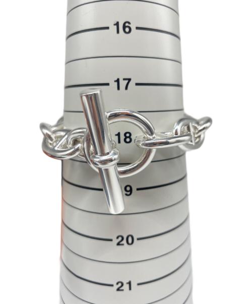 HERMES（エルメス）HERMES (エルメス) シェーヌダンクル TGM 12コマ シルバー サイズ:TGMの古着・服飾アイテム