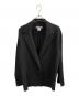 ISSEY MIYAKE（イッセイミヤケ）の古着「プリーツジャケット」｜ブラック