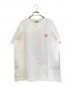 DIOR HOMMEディオール オム）の古着「CD Heart Tee Tシャツ」｜ホワイト