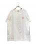 DIOR HOMME（ディオール オム）の古着「CD Heart Tee Tシャツ」｜ホワイト