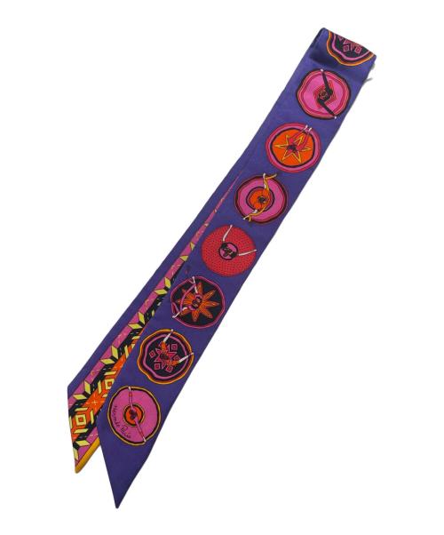 HERMES（エルメス）HERMES (エルメス) ツィリー  Belles du Mexique 美しいメキシコ マルチカラーの古着・服飾アイテム