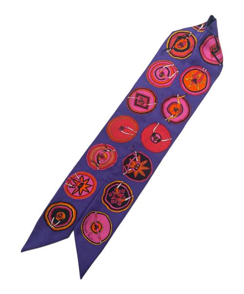 HERMES（エルメス）HERMES (エルメス) ツィリー  Belles du Mexique 美しいメキシコ マルチカラーの古着・服飾アイテム