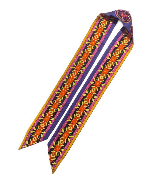 HERMES（エルメス）HERMES (エルメス) ツィリー  Belles du Mexique 美しいメキシコ マルチカラーの古着・服飾アイテム