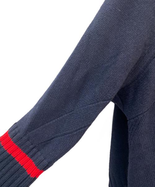 CELINE（セリーヌ）CELINE (セリーヌ) チャンキーニット ネイビー サイズ:XSの古着・服飾アイテム