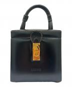 LOEWEロエベ）の古着「バニティバッグ」｜ブラック
