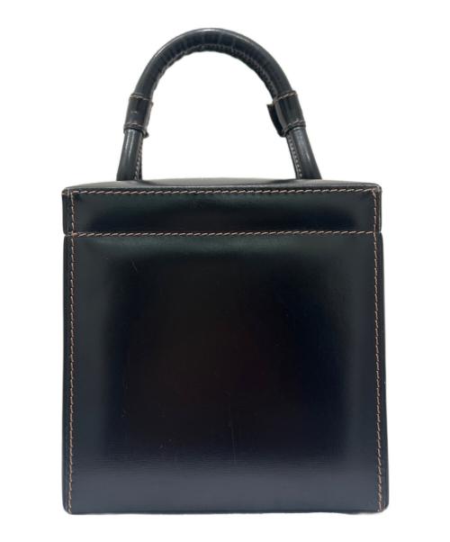 LOEWE（ロエベ）LOEWE (ロエベ) バニティバッグ ブラックの古着・服飾アイテム