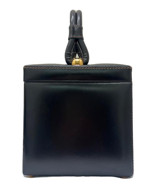 LOEWE（ロエベ）LOEWE (ロエベ) バニティバッグ ブラックの古着・服飾アイテム