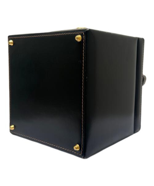 LOEWE（ロエベ）LOEWE (ロエベ) バニティバッグ ブラックの古着・服飾アイテム