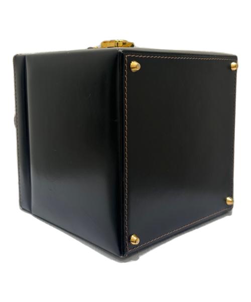 LOEWE（ロエベ）LOEWE (ロエベ) バニティバッグ ブラックの古着・服飾アイテム