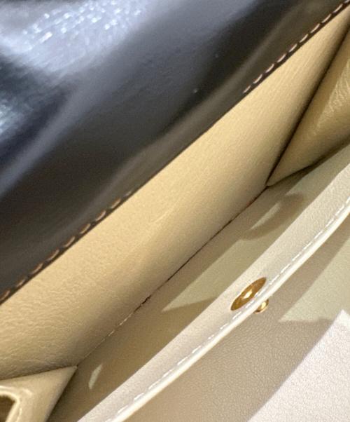 LOEWE（ロエベ）LOEWE (ロエベ) バニティバッグ ブラックの古着・服飾アイテム