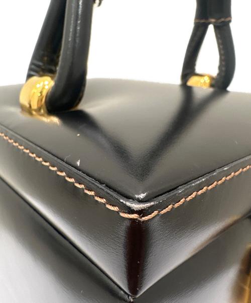 LOEWE（ロエベ）LOEWE (ロエベ) バニティバッグ ブラックの古着・服飾アイテム