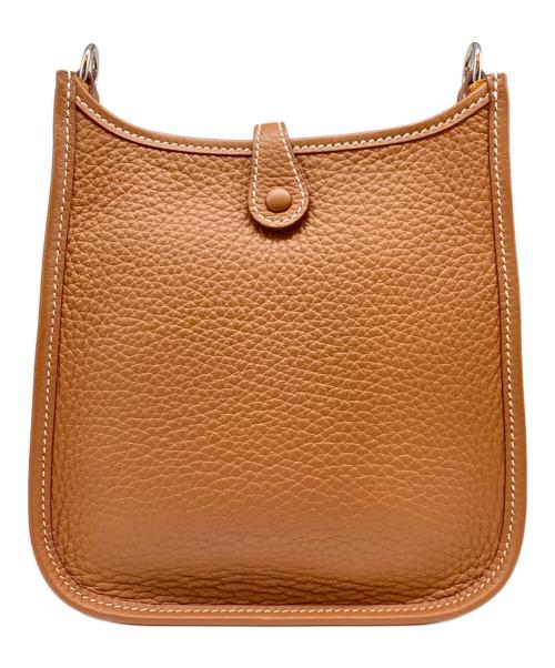 HERMES（エルメス）HERMES (エルメス) エブリンTPM/ゴールド/トリヨンクレマンス/シルバー金具/W刻印:2024年製 ゴールド サイズ:TPMの古着・服飾アイテム