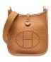 HERMES（エルメス）の古着「エブリンTPM/ゴールド/トリヨンクレマンス/シルバー金具/W刻印:2024年製」｜ゴールド