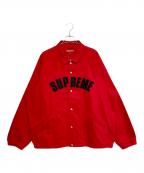 SUPREMEシュプリーム）の古着「Arc Denim Coaches Jacket」｜レッド