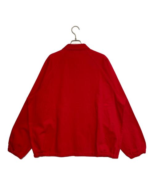 SUPREME（シュプリーム）SUPREME (シュプリーム) Arc Denim Coaches Jacket レッド サイズ:XLの古着・服飾アイテム