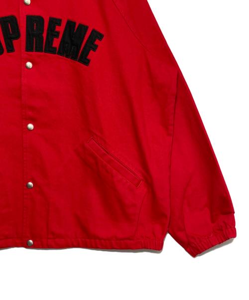 SUPREME（シュプリーム）SUPREME (シュプリーム) Arc Denim Coaches Jacket レッド サイズ:XLの古着・服飾アイテム
