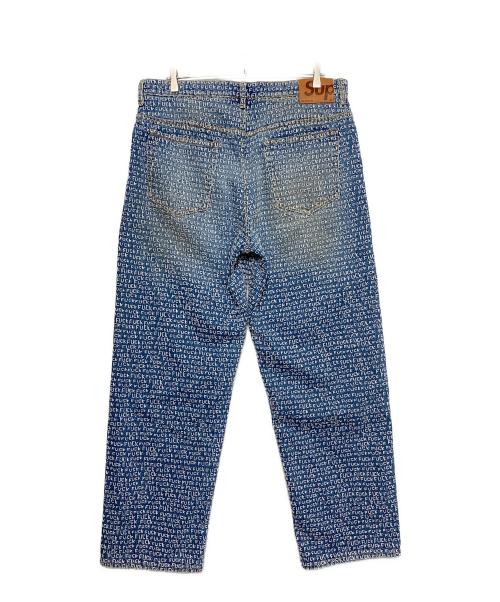 SUPREME（シュプリーム）SUPREME (シュプリーム) FUCK Stitch Loose Fit Jean インディゴ サイズ:34の古着・服飾アイテム