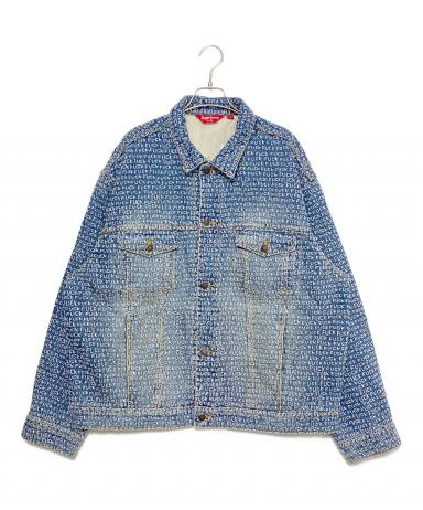 中古・古着通販】SUPREME (シュプリーム) Fuck Stitch Denim Trucker