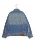 SUPREME (シュプリーム) Fuck Stitch Denim Trucker Jacket インディゴ サイズ:XL：60000円