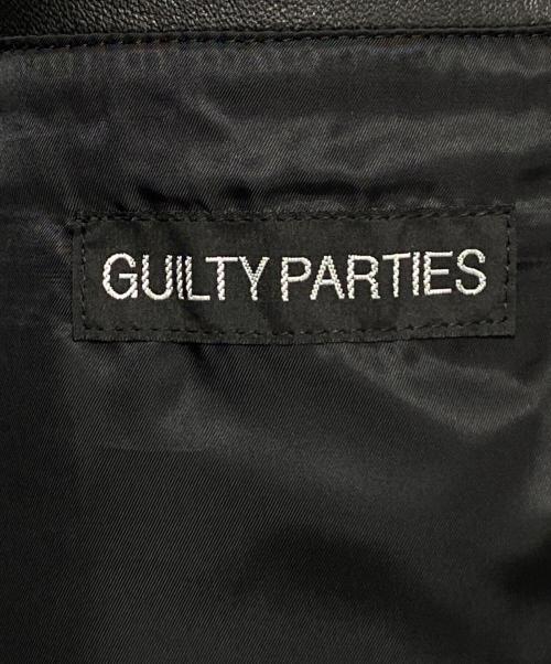 WACKO MARIA（ワコマリア）WACKO MARIA (ワコマリア) LEATHER CAR COAT TYPE-1 ブラック サイズ:XLの古着・服飾アイテム