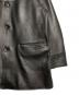 中古・古着 WACKO MARIA (ワコマリア) LEATHER CAR COAT TYPE-1 ブラック サイズ:XL：100000円