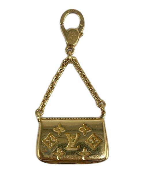 LOUIS VUITTON（ルイ ヴィトン）LOUIS VUITTON (ルイ ヴィトン) ポシェットアクセソワール チャームの古着・服飾アイテム