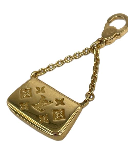 LOUIS VUITTON（ルイ ヴィトン）LOUIS VUITTON (ルイ ヴィトン) ポシェットアクセソワール チャームの古着・服飾アイテム