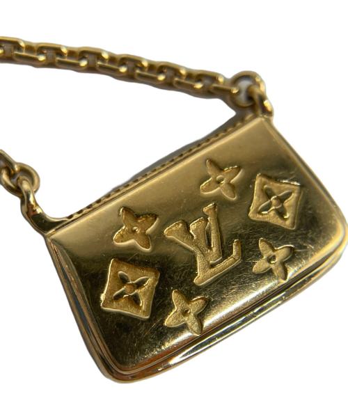 LOUIS VUITTON（ルイ ヴィトン）LOUIS VUITTON (ルイ ヴィトン) ポシェットアクセソワール チャームの古着・服飾アイテム