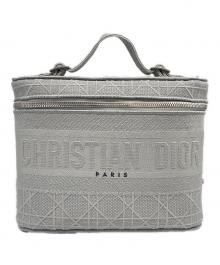Christian Dior（クリスチャン ディオール）の古着「ディーライト バニティバッグ」｜グレー