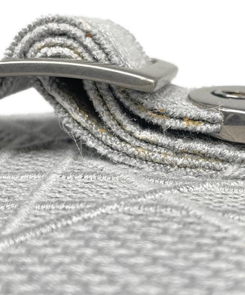 Christian Dior（クリスチャン ディオール）Christian Dior (クリスチャン ディオール) ディーライト バニティバッグ グレーの古着・服飾アイテム