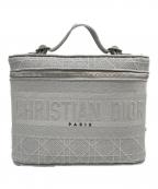 Christian Diorクリスチャン ディオール）の古着「ディーライト バニティバッグ」｜グレー
