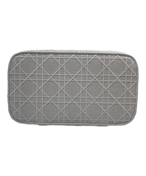 Christian Dior（クリスチャン ディオール）Christian Dior (クリスチャン ディオール) ディーライト バニティバッグ グレーの古着・服飾アイテム