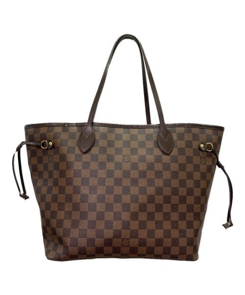 LOUIS VUITTON（ルイ ヴィトン）LOUIS VUITTON (ルイ ヴィトン) ネヴァーフルMMトートバッグ ブラウン サイズ:MMの古着・服飾アイテム