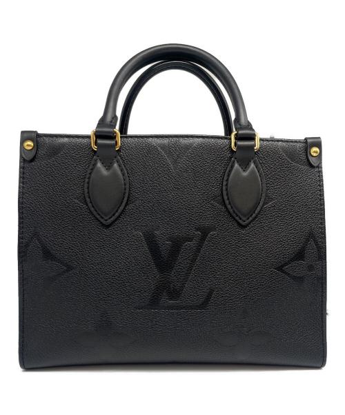 LOUIS VUITTON（ルイ ヴィトン）LOUIS VUITTON (ルイ ヴィトン) オンザゴーPM/モノグラム・アンプラント ノワール サイズ:PMの古着・服飾アイテム