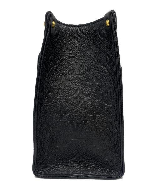 LOUIS VUITTON（ルイ ヴィトン）LOUIS VUITTON (ルイ ヴィトン) オンザゴーPM/モノグラム・アンプラント ノワール サイズ:PMの古着・服飾アイテム