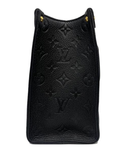LOUIS VUITTON（ルイ ヴィトン）LOUIS VUITTON (ルイ ヴィトン) オンザゴーPM/モノグラム・アンプラント ノワール サイズ:PMの古着・服飾アイテム