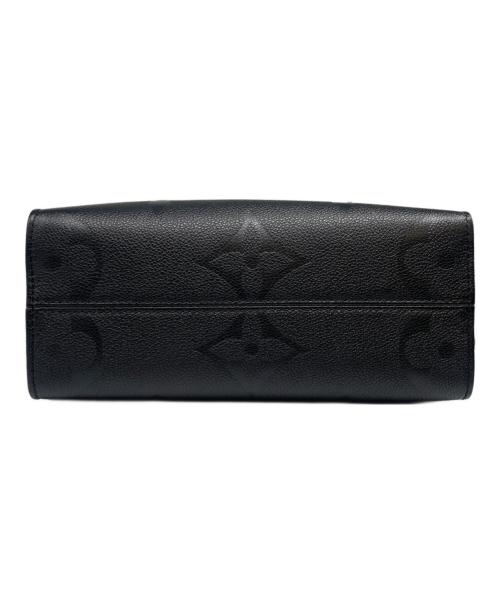 LOUIS VUITTON（ルイ ヴィトン）LOUIS VUITTON (ルイ ヴィトン) オンザゴーPM/モノグラム・アンプラント ノワール サイズ:PMの古着・服飾アイテム