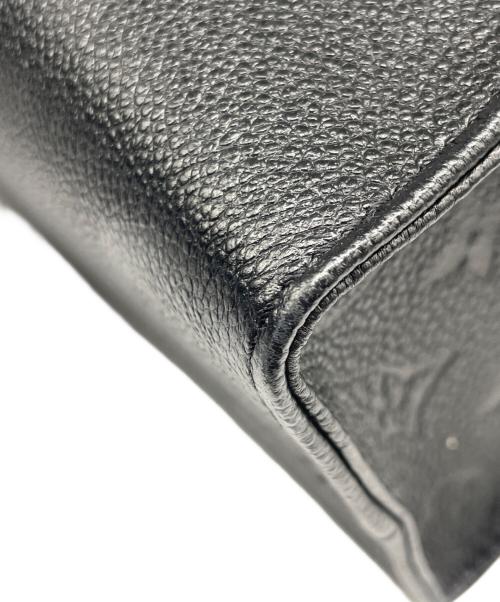 LOUIS VUITTON（ルイ ヴィトン）LOUIS VUITTON (ルイ ヴィトン) オンザゴーPM/モノグラム・アンプラント ノワール サイズ:PMの古着・服飾アイテム