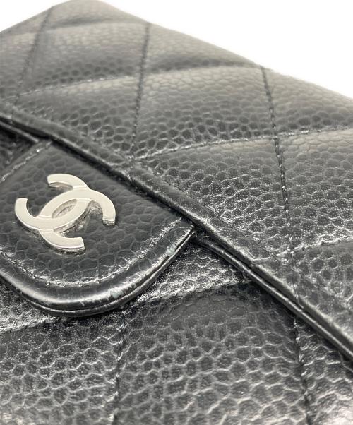 CHANEL（シャネル）CHANEL (シャネル) タイムレスクラシック ブラックの古着・服飾アイテム