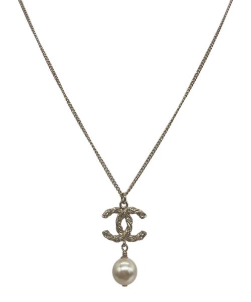 CHANEL（シャネル）CHANEL (シャネル) ココマーク パールデザイン ネックレスの古着・服飾アイテム