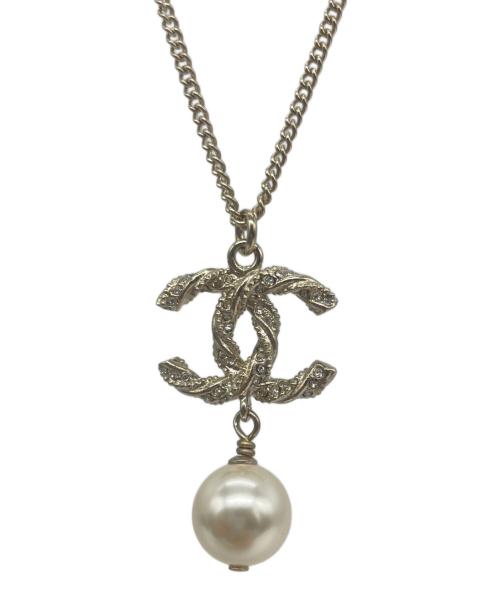 CHANEL（シャネル）CHANEL (シャネル) ココマーク パールデザイン ネックレスの古着・服飾アイテム
