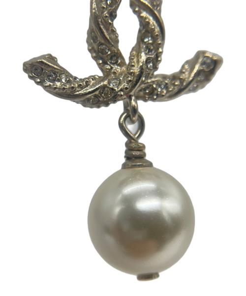 CHANEL（シャネル）CHANEL (シャネル) ココマーク パールデザイン ネックレスの古着・服飾アイテム