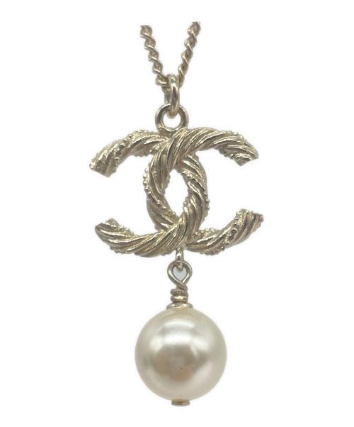 CHANEL（シャネル）CHANEL (シャネル) ココマーク パールデザイン ネックレスの古着・服飾アイテム